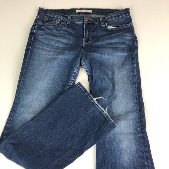 J Brand Bailey Boot Leg Jeans in Mayflower Sz 30 - Picture 2 of 8